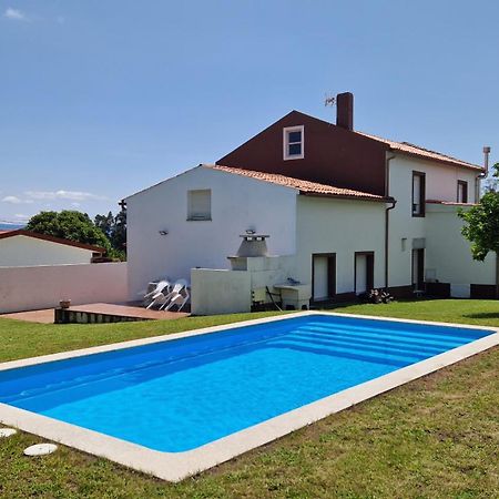Villa Carneira Pobra Do Caraminal Exteriör bild