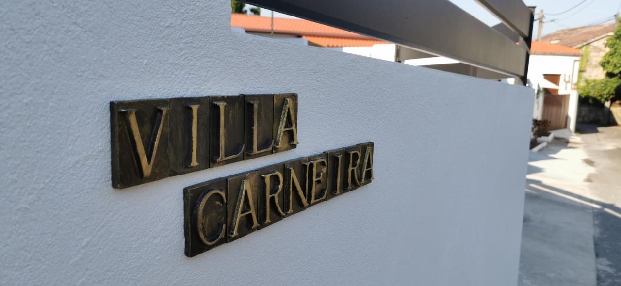 Villa Carneira Pobra Do Caraminal Exteriör bild
