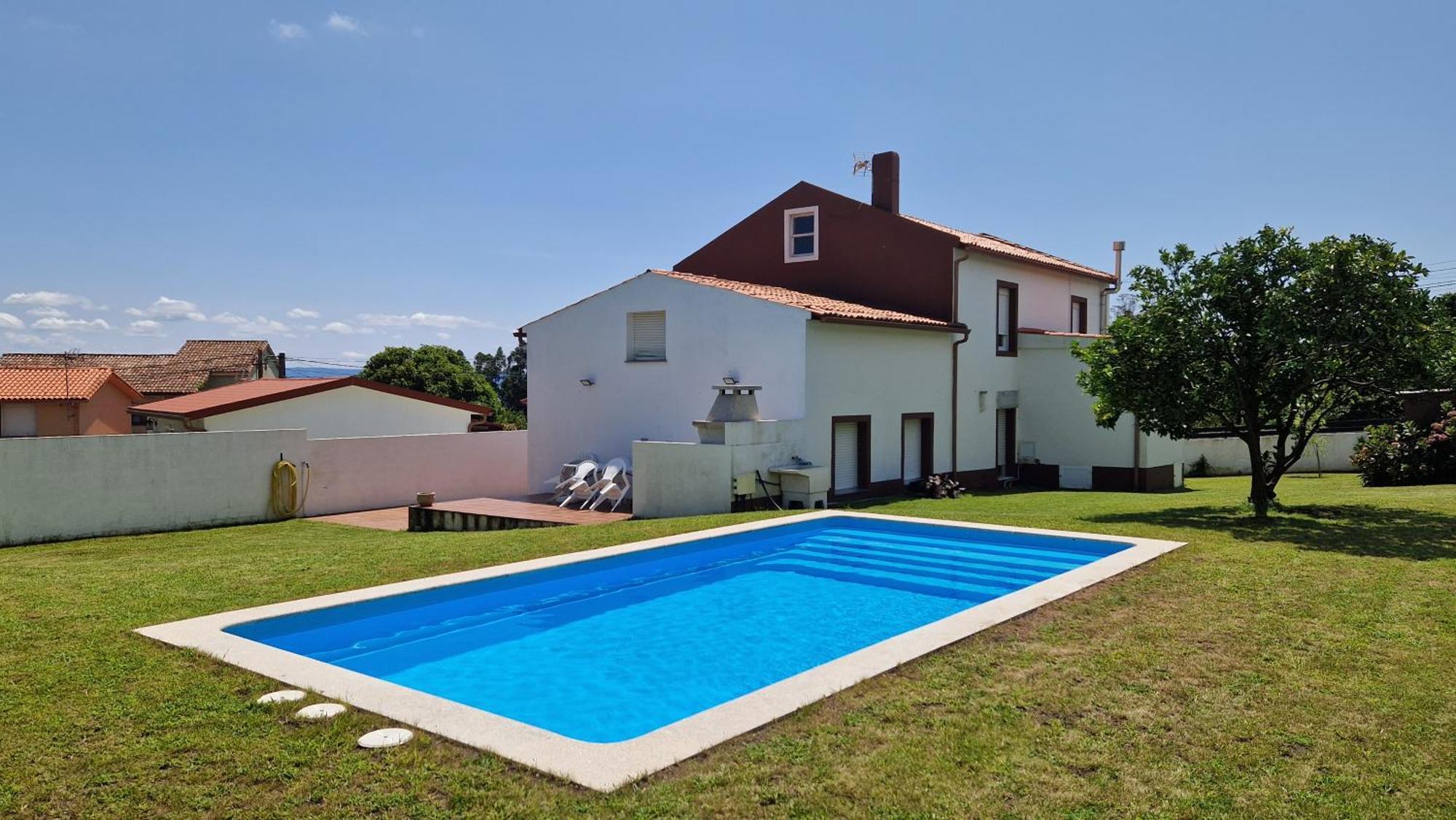 Villa Carneira Pobra Do Caraminal Exteriör bild